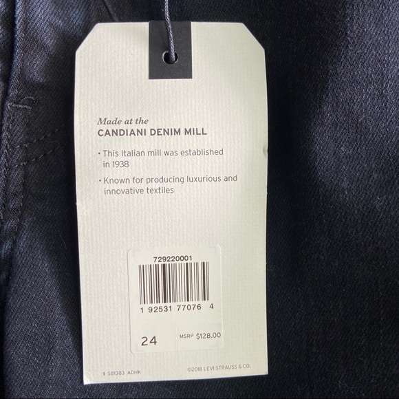 Levi’s Super Skinny Ankle Denim - Picture 9 of 10